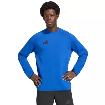 Bluza męska adidas Tiro 26 Travel Crew niebieska KD1146 M