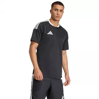 adidas Tiro 26 Competition Match marškinėliai vyrams, juodi/balti, KA6169, 2XL