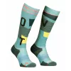 Ortovox Freeride Long Socks Cozy moteriškos slidinėjimo kojinės - ice waterfall