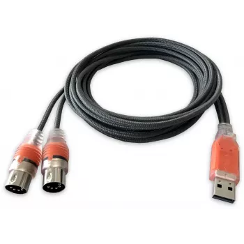 ESI MIDIMATE eX - 2 įėjimų / 2 išėjimų USB MIDI sąsaja