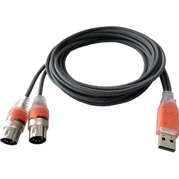 ESI MIDIMATE eX - 2 įėjimų / 2 išėjimų USB MIDI sąsaja