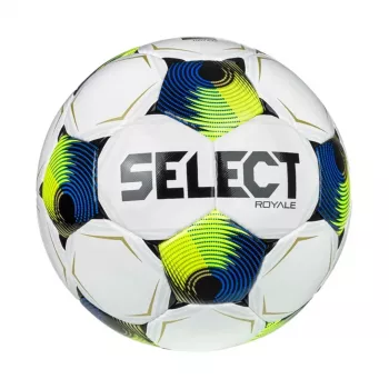 Futbolo kamuolys Select FB Royale v26 FIFA Basic baltai mėlynai geltonas 110053 5