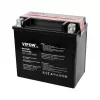 VIPOW BAT0501 įprastinis švino-rūgšties motociklo akumuliatorius 12V 14Ah, 140A CCA, su rūgšties paketu