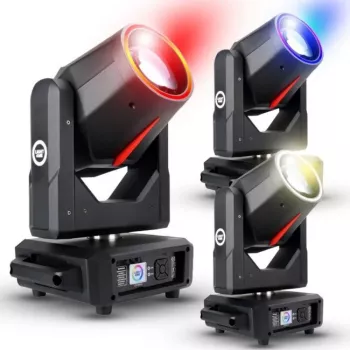 LIGHT4ME RED LINE 10R BEAM 295W judanti galva be