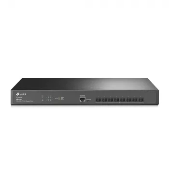 TP-Link JetStream TL-SX3008F tinklo komutatorius, valdomas L2/L3, juodas