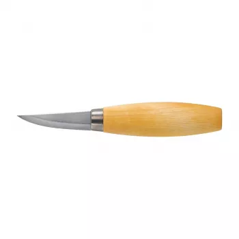 Morakniv Wood Carving 120 medžio drožybos peilis su laminuotu plienu