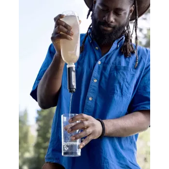 Peak series-juodas LIFESTRAW membraninis mikrofiltras
