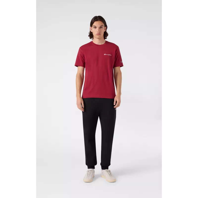 Champion Rib Cuff Pants vyriškos sportinės kelnės juodos 220299 KK001 M