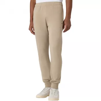 Champion Rib Cuff Pants vyriškos sportinės kelnės, smėlio spalvos, 220733 MS041 XL