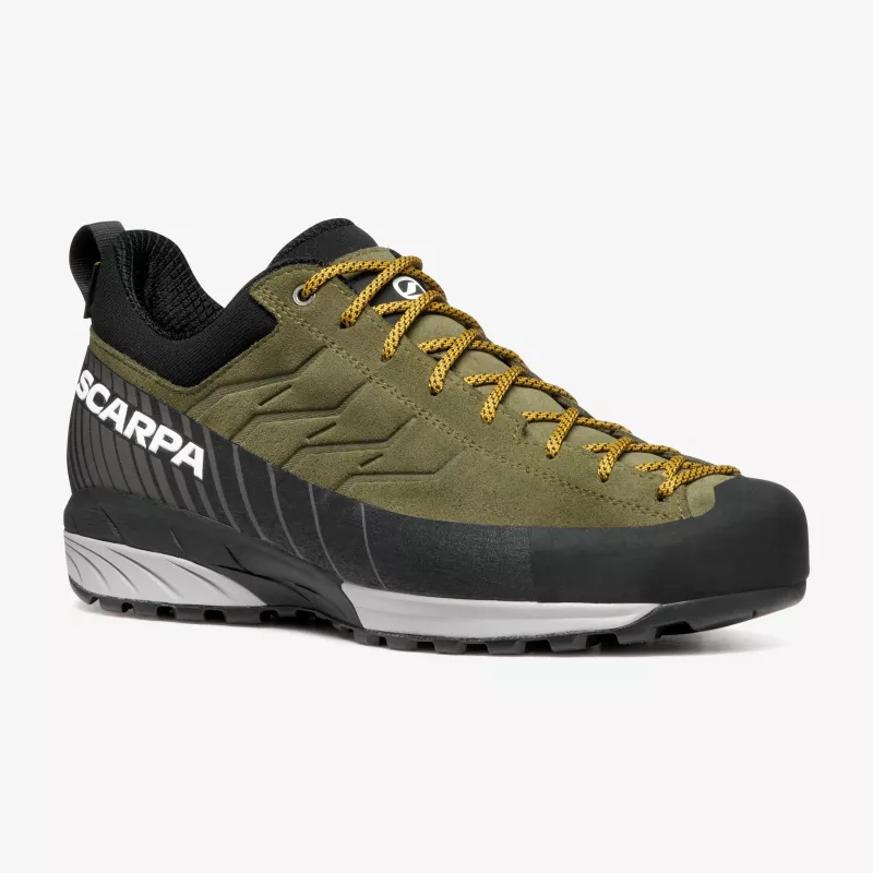 Scarpa Mescalito GTX vyriški batai – tamsiai alyvuogių/pilki, dydis 42,5