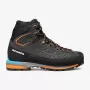 Scarpa Zodiac Tech GTX alpinizmo batai, GORE-TEX Performance Comfort, Perwanger oda, Vibram Mont padas, Anthracite/Tonic Orange, EU 44
