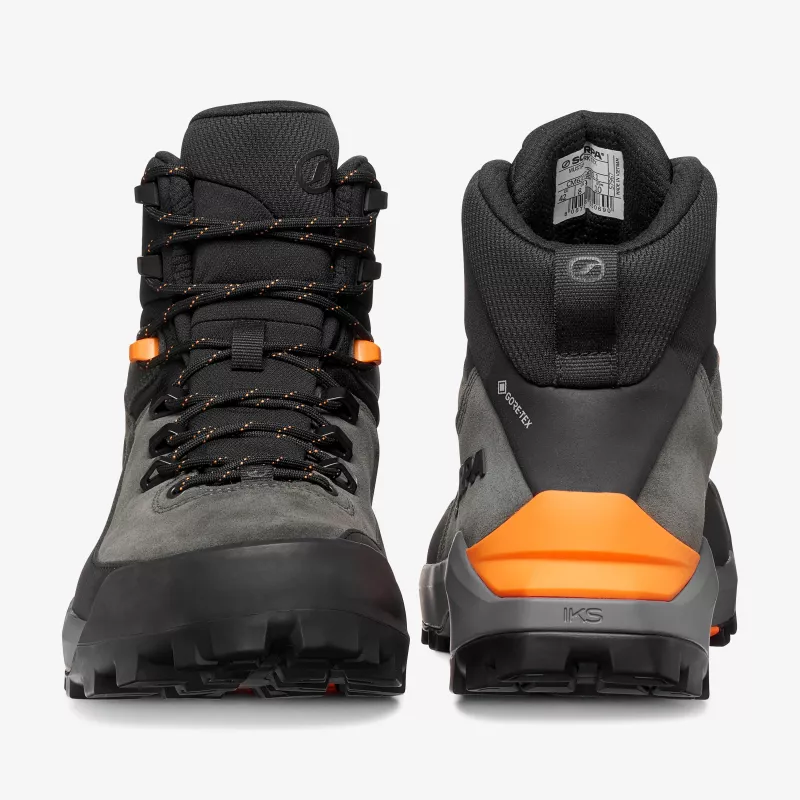 SCARPA Mustang TRK GTX žygio batai - Shark/Tonic, 45,5