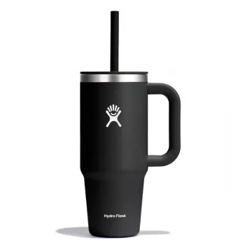 Hydro Flask 24 Oz All Around Travel Tumbler (710 ml) termosas - juodas