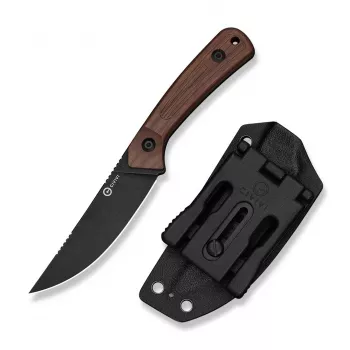 CIVIVI Carveth fiksuoto geležtės peilis AEB-L Guibourtia medžio C25040-3