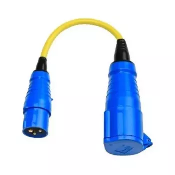 Adapterio laidas 16A į 32A/250V CEE/CEE