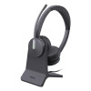 Yealink BH70 Dual – ant ausų dedamos belaidės Bluetooth ausinės