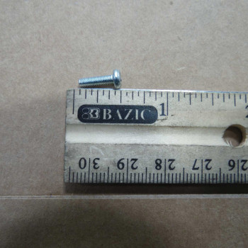 HP M3 x 10 mm varžtas su cilindrine galvute ir vidiniu šešiakampiu, cinkuotas plienas