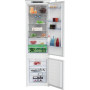 BEKO BCNA306E4SN integruojamas šaldytuvas-šaldiklis, 193,5 cm, energijos klasė E, HarvestFresh, NeoFrost, Metal Wall