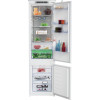 BEKO BCNA306E4SN integruojamas šaldytuvas-šaldiklis, 193,5 cm, energijos klasė E, HarvestFresh, NeoFrost, Metal Wall