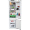 BEKO BCNA306E4SN integruojamas šaldytuvas-šaldiklis, 193,5 cm, energijos klasė E, HarvestFresh, NeoFrost, Metal Wall