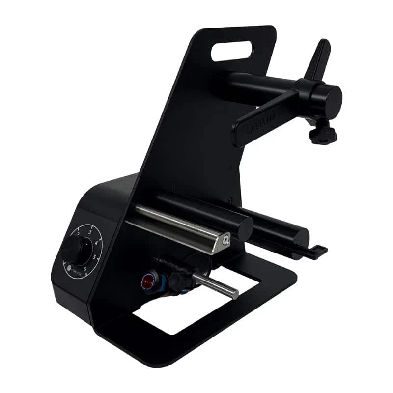 Rankinis etikečių dozatorius Labelmate LD-115-RS, etiketės iki 115 mm pločio, min. ilgis 6 mm