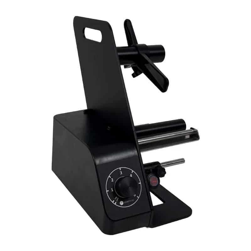 Rankinis etikečių dozatorius Labelmate LD-115-RS, etiketės iki 115 mm pločio, min. ilgis 6 mm