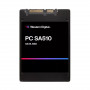 WD PC SA510 SDBSBXD-500G 500GB vidinis SSD, 2,5 inch (6,4 cm), SATA III