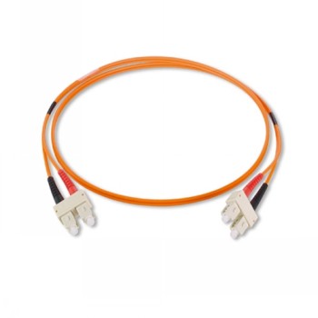 BLACKBOX FO OM1 daugiamodis (multimode) šviesolaidinis patch kabelis 62,5 µm LSZH - LC-SC duplex, 3 m