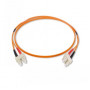 BLACKBOX FO OM1 daugiamodis (multimode) šviesolaidinis patch kabelis 62,5 µm LSZH - LC-SC duplex, 3 m