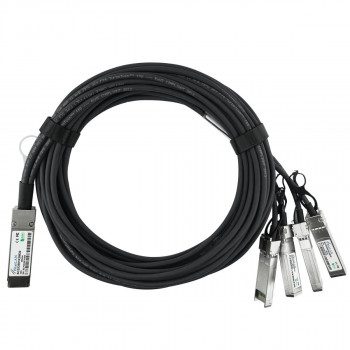 BlueOptics Extreme Networks EQPC40PC010C01X4 BlueLAN QSFP DAC SC253501K3M30