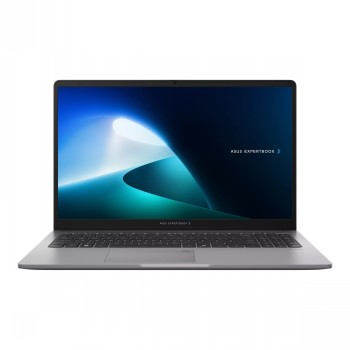 ASUS ExpertBook P1 15,6 inch FHD nešiojamas kompiuteris su i5-1210H, 16/512GB, apšviesta klaviatūra, Windows 11 Pro, US klavišais