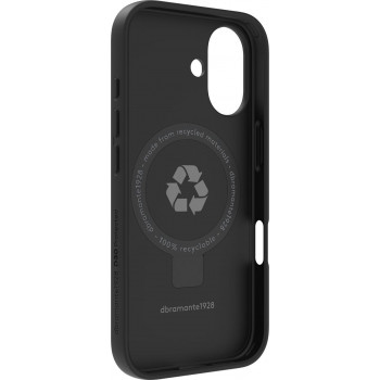 dbramante1928 Iceland Ultra nugarėlės dangtelis Apple iPhone 17 - juodas - MagSafe suderinamas su atlenkiama atrama ir D3O apsauga IUK3CL006712