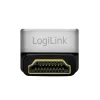 LogiLink AH0005A 8K HDMI adapteris 90° vyriškas į moterišką 48 Gbps juodas