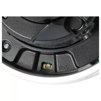 LevelOne FCS-4203 2MP lauko kupolinė IP vaizdo stebėjimo kamera su H.265, PoE ir garsu