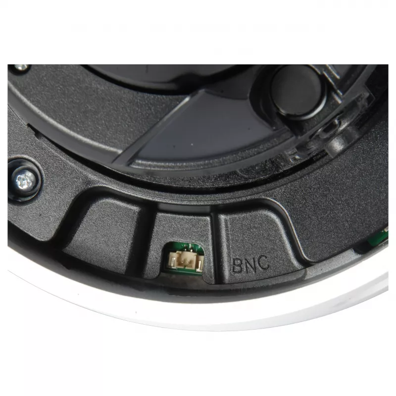 LevelOne FCS-4203 2MP lauko kupolinė IP vaizdo stebėjimo kamera su H.265, PoE ir garsu
