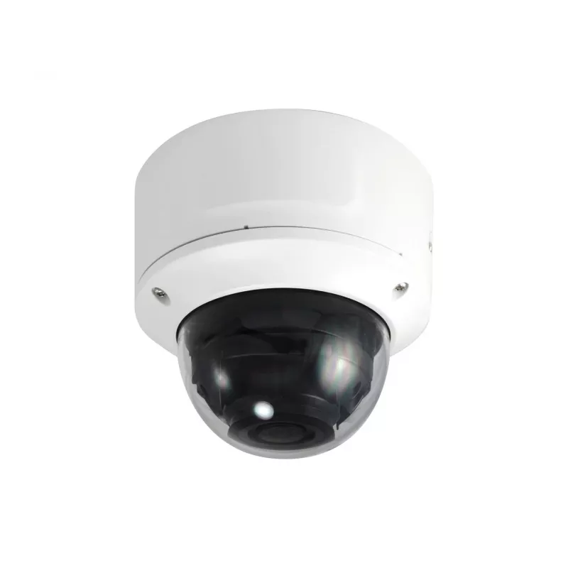 LevelOne FCS-4203 2MP lauko kupolinė IP vaizdo stebėjimo kamera su H.265, PoE ir garsu