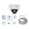 LevelOne FCS-3461 kupolinė IP kamera 2MP 4x optinis priartinimas H.265 PoE vidaus/lauko