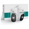 Arlo Essential 3 2K PTZ saugos kamera (2 vnt. rinkinys, balta)