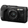 OM System Tough TG-7 juodas atsparus smūgiams kompaktinis fotoaparatas, 12 MP, 4K vaizdo įrašas, atsparus vandeniui iki 15 m