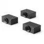 Jabra CAM Crew konferencijų kamerų sistema (3 vnt., 1080p, USB 3.0, fiksuotas fokusas)