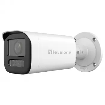 LevelOne IPCam FCS-5222 kupolinė 2MP H.265 IR PoE tinklo kamera