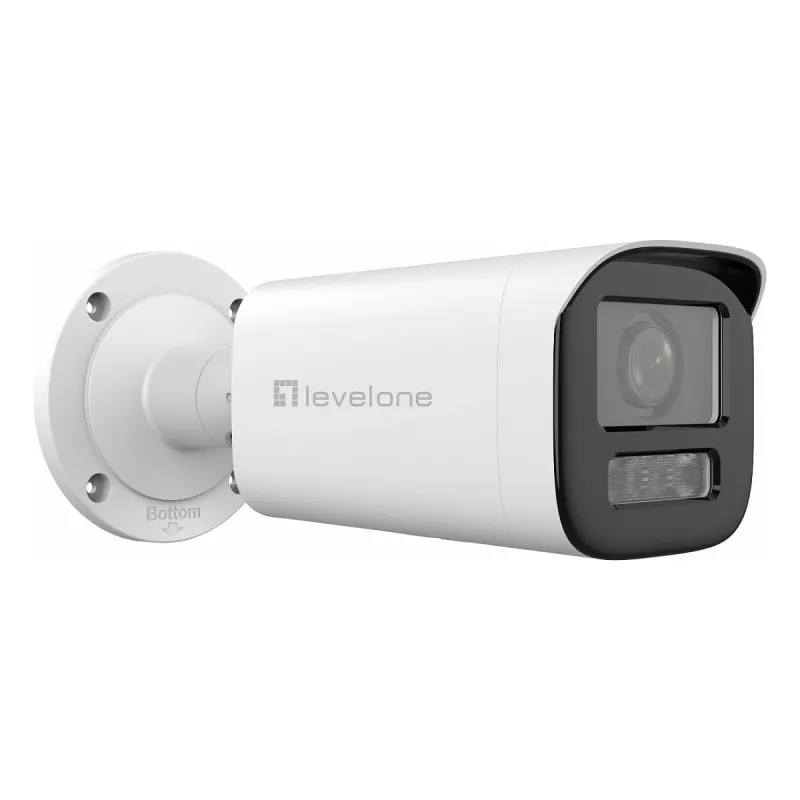 LevelOne IPCam FCS-5222 kupolinė 2MP H.265 IR PoE tinklo kamera