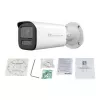 LevelOne IPCam FCS-5222 kupolinė 2MP H.265 IR PoE tinklo kamera