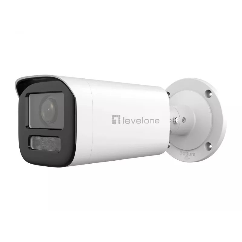 LevelOne IPCam FCS-5222 kupolinė 2MP H.265 IR PoE tinklo kamera