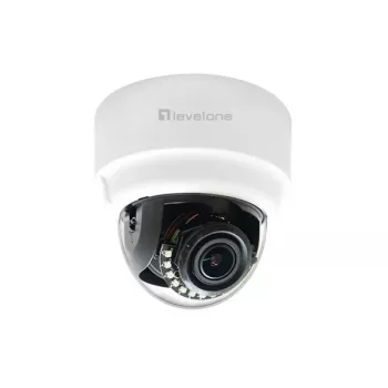 LevelOne FCS-3303 3MP kupolinė IP kamera su PoE, IR naktiniu matymu, IP66 IK10