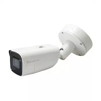 LevelOne FCS-5095 8MP lauko kupolinė IP kamera su IR, PoE, IK10