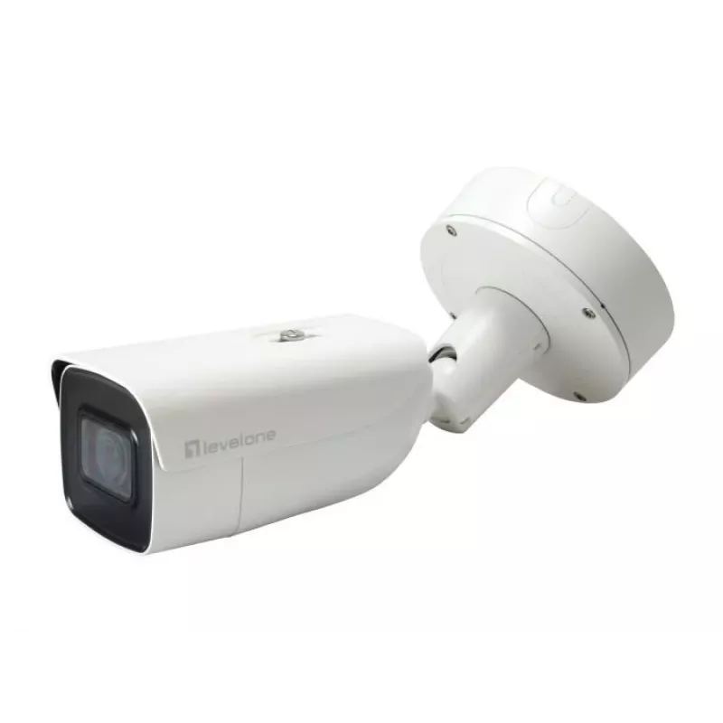 LevelOne FCS-5095 8MP lauko kupolinė IP kamera su IR, PoE, IK10