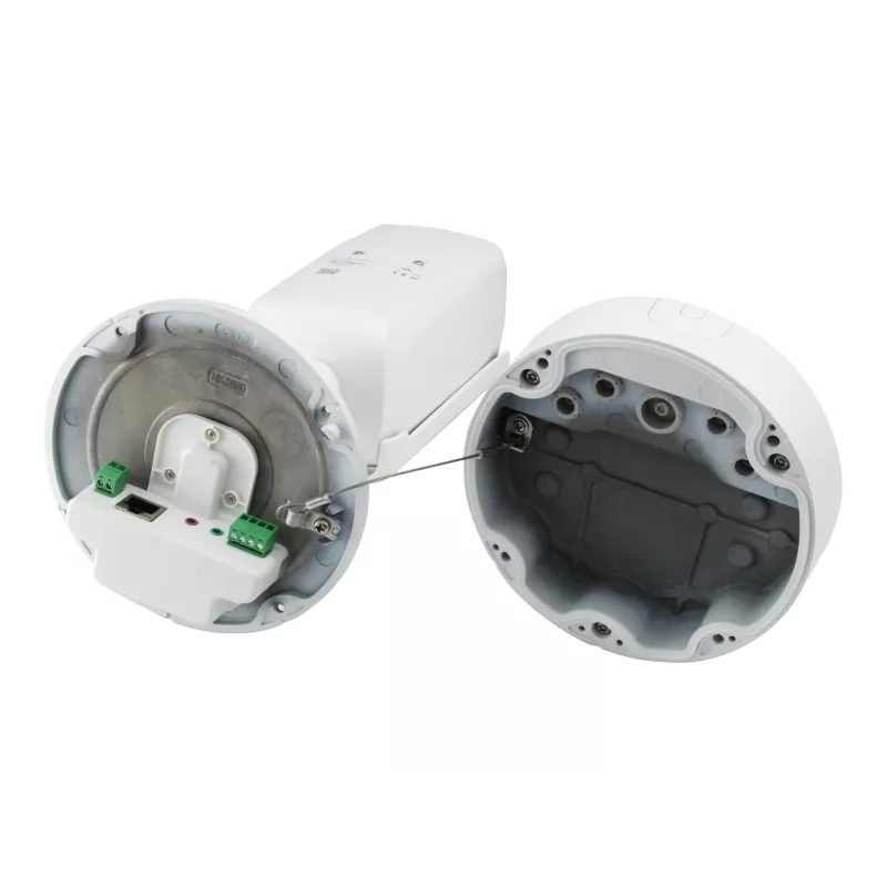 LevelOne FCS-5095 8MP lauko kupolinė IP kamera su IR, PoE, IK10