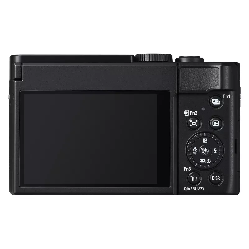 Panasonic Lumix DC-TZ99 skaitmeninis fotoaparatas - 20,3MP, 30x priartinimas, 4K vaizdo įrašas, juodas
