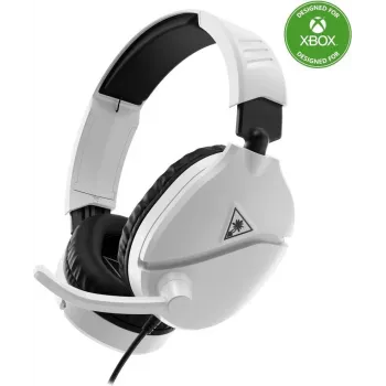 Turtle Beach Recon 70X White žaidimų ausinės Xbox ir kelioms platformoms